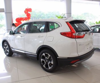 Honda CR V 2018 - Bán Honda CR V 2018, hoàn toàn mới 7 chỗ, nhập khẩu, đủ màu giao ngay, hỗ trợ ngân hàng 90%