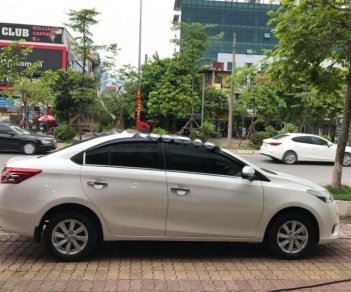 Toyota Vios E 2014 - Bán ô tô Toyota Vios E năm sản xuất 2014, màu trắng