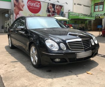 Mercedes-Benz E class E200 2008 - Bán Mercedes E200 sản xuất năm 2008, màu đen, nhập khẩu