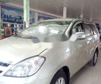 Toyota Innova G 2007 - Bán xe Toyota Innova G đời 2007, màu bạc, 350 triệu