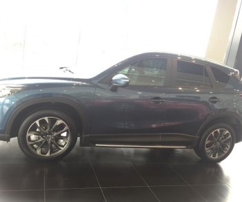 Mazda CX 5 2.5G AT FL 2018 - Bán xe CX5 2.5 FL 1 cầu, màu xanh, quà tặng khủng chỉ cần đưa trước 240tr nhận xe liền