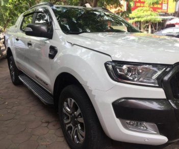 Ford Ranger Wildtrak 3.2L 4x4 AT 2015 - Bán ô tô Ford Ranger Wildtrak 3.2L 4x4 AT sản xuất 2015, màu trắng, nhập khẩu, 795tr