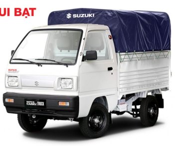 Suzuki Super Carry Truck 2018 - Bán xe Su cóc 495kg chạy giờ cấm, Suzuki Carry Van 2018. Giảm 100% trước bạ, giao xe toàn quốc