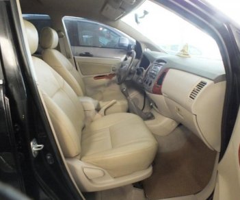 Toyota Innova G 2008 - Bán Toyota Innova G đời 2008, màu đen số sàn, giá 360tr