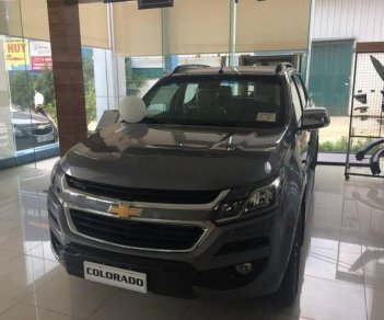 Chevrolet Colorado High Country 2.8L 4x4 AT 2018 - Bán xe Chevrolet Colorado High Country 2.8L 4x4 AT 2018, màu xám, xe nhập, 789tr