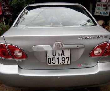 Toyota Corolla altis 2003 - Cần bán Toyota Corolla altis năm sản xuất 2003, màu bạc giá cạnh tranh