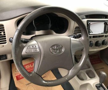 Toyota Innova  2.0G 2013 - Bán ô tô Toyota Innova 2.0G đời 2013, màu bạc, giá tốt