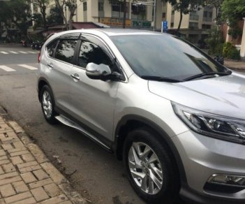 Honda CR V 2.0 2015 - Bán Honda CR V 2.0 đời 2015, màu bạc chính chủ