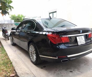 BMW 7 Series 740Li 2009 - Cần bán xe BMW 7 Series 740Li sản xuất năm 2009, màu đen, xe nhập