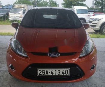 Ford Fiesta 1.6AT 2011 - Cần bán gấp Ford Fiesta năm 2011, màu đỏ, giá 330tr