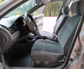 Daewoo Lacetti 2004 - Bán ô tô Daewoo Lacetti 2004, màu bạc