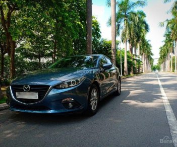 Mazda 3 2016 - Bán xe Mazda 3 sản xuất 2016, màu xanh lam còn mới, giá 605 triệu