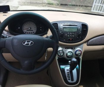 Hyundai i10 1.2 AT 2010 - Bán Hyundai i10 AT 1.2 năm sản xuất 2010, xe nhập  