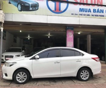 Toyota Vios E 2014 - Bán ô tô Toyota Vios E năm sản xuất 2014, màu trắng