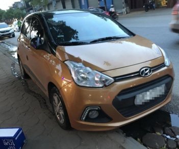 Hyundai Premio 1.2 AT 2016 - Bán ô tô Hyundai Grand i10 1.2 AT đời 2016, màu nâu, nhập khẩu nguyên chiếc  