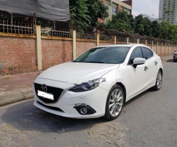 Mazda 3 2.0 2015 - Cần bán xe Mazda 3 2.0 2015, màu trắng, giá tốt