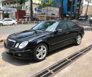 Mercedes-Benz E class E200 2008 - Bán Mercedes E200 sản xuất năm 2008, màu đen, nhập khẩu