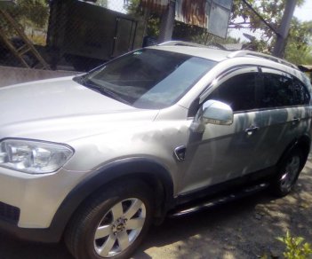 Chevrolet Captiva LT 2.4 MT 2007 - Bán xe Chevrolet Captiva LT 2.4 MT sản xuất 2007, màu bạc giá cạnh tranh