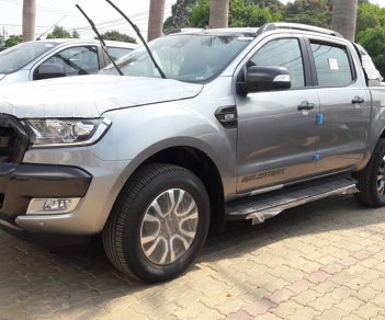 Ford Ranger Wildtrark 2017 - Ford Bến Thành Tây Ninh bán xe Ford Ranger Wildtrak 3.2 nhập Thái Lan, giao xe nhanh - LH. 0962.060.416