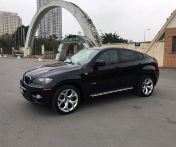 BMW X6 2008 - Bán BMW X6 2008, màu đen, nhập khẩu nguyên chiếc