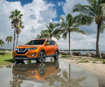 Nissan X trail 2.0 SL 2WD 2018 - Bán xe Nissan X trail 2.0 SL 2WD sản xuất 2018, màu vàng cam, giao xe tháng 8 /2018. Liên hệ ngay