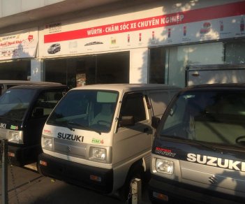 Suzuki Carry 2018 - Hỗ trợ trả góp 75% giá trị xe, chỉ cần 90 triệu giao xe ngay liên hệ để có ưu đãi tốt nhất thị trường