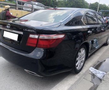 Lexus LS 460L 2008 - Cần bán Lexus LS 460L sản xuất 2008, màu đen, nhập khẩu nguyên chiếc