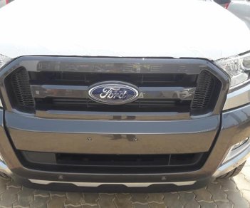 Ford Ranger Wildtrark 2017 - Ford Bến Thành Tây Ninh bán xe Ford Ranger Wildtrak 3.2 nhập Thái Lan, giao xe nhanh - LH. 0962.060.416