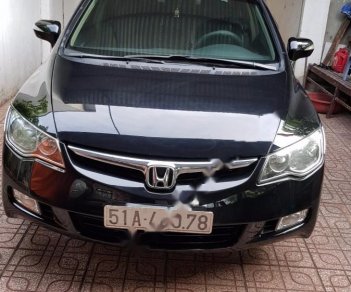 Honda Civic    2009 - Bán ô tô Honda Civic sản xuất 2009, màu đen còn mới