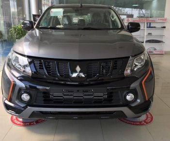 Mitsubishi Triton 2017 - Cần bán xe Triton 1 cầu, số tự động, xe có sẵn, hỗ trợ vay nhanh, LH Quang 0905596067