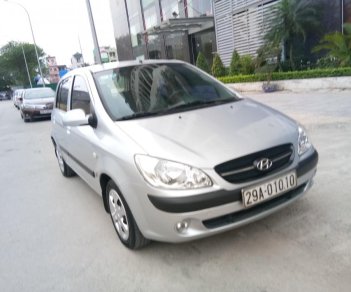 Hyundai Getz 2010 - Bán ô tô Hyundai Getz đăng ký 2010, màu bạc, nhập khẩu nguyên chiếc, giá tốt 226 triệu