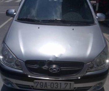 Hyundai Getz 2007 - Cần bán gấp Hyundai Getz sản xuất năm 2007, màu bạc, nhập khẩu, 175 triệu