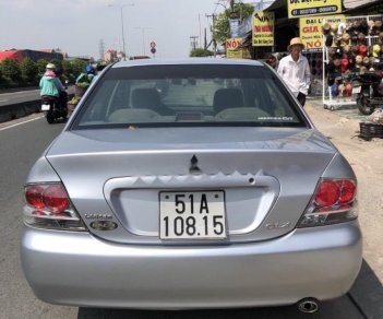 Mitsubishi Lancer 2005 - Cần bán xe Mitsubishi Lancer đời 2005, màu bạc giá cạnh tranh