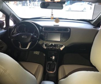 Kia Rio 1.4 AT 2016 - Bán Kia Rio 1.4 AT sản xuất năm 2016, màu đỏ, nhập khẩu, giá tốt