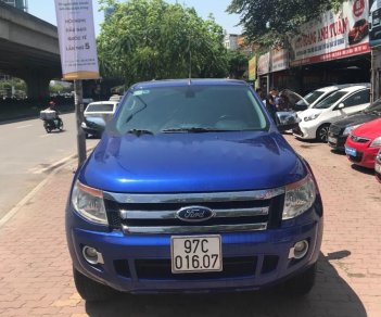 Ford Ranger XLT 2.2L 4x4 MT 2012 - Cần bán lại xe Ford Ranger XLT 2.2L 4x4 MT đời 2012, màu xanh lam, xe nhập, giá chỉ 469 triệu