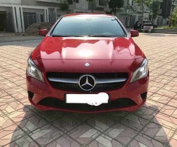 Mercedes-Benz CLA class CLA200 2014 - Cần bán gấp Mercedes CLA200 2014 màu đỏ