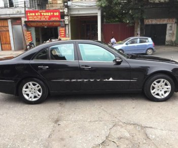 Mercedes-Benz E class E 2005 - Cần bán xe Mercedes E đời 2005, màu đen