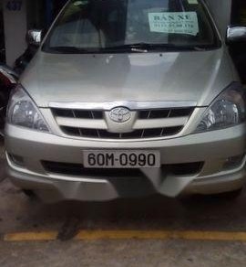 Toyota Innova 2006 - Cần bán Toyota Innova đời 2006, màu bạc chính chủ, giá chỉ 365 triệu