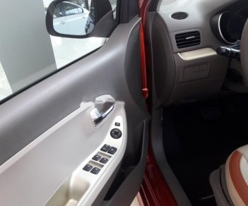 Kia Morning S AT 2018 - Bán Kia Morning S AT sản xuất năm 2018, màu đỏ, giá 390tr