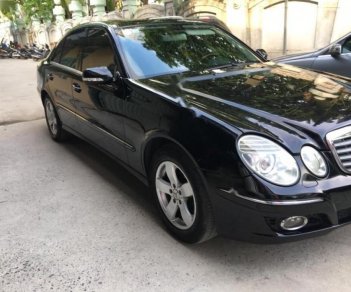 Mercedes-Benz E class E280 2008 - Bán ô tô Mercedes E280 năm 2008, màu đen số tự động