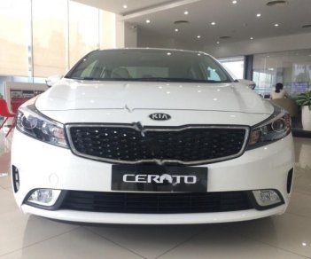 Kia Cerato S MT 2018 - Bán Kia Cerato S MT sản xuất 2018, màu trắng, giá chỉ 499 triệu