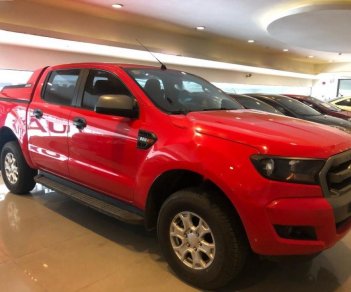 Ford Ranger 2.2L XLS AT 2016 - Cần bán xe Ford Ranger 2.2L XLS AT sản xuất năm 2016, màu đỏ, nhập khẩu nguyên chiếc