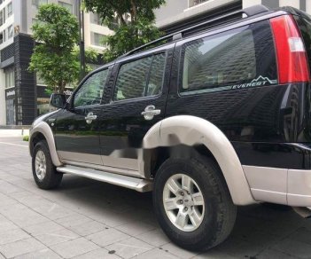 Ford Everest   MT  2009 - Cần bán gấp Ford Everest MT sản xuất 2009, màu đen, giá chỉ 385 triệu