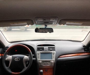 Toyota Camry 2.0E 2009 - Cần bán xe Toyota Camry 2.0E 2009, màu đen, xe nhập, giá tốt