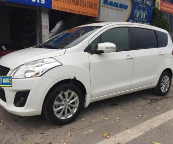 Suzuki Ertiga   1.4 AT 2015 - Cần bán gấp Suzuki Ertiga 1.4 AT năm sản xuất 2015, màu trắng, nhập khẩu nguyên chiếc chính chủ, giá chỉ 490 triệu