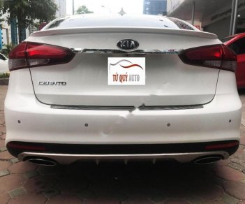 Kia Cerato Signature 1.6 AT 2017 - Bán xe Kia Cerato Signature 1.6 AT 2017, màu trắng giá cạnh tranh