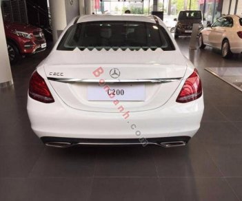 Mercedes-Benz C class C200 2018 - Bán Mercedes C200 năm 2018, màu trắng