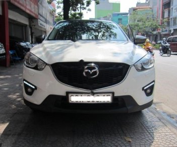 Mazda CX 5 2.0 AT 2014 - Cần bán gấp Mazda CX 5 2.0 AT năm sản xuất 2014, màu trắng  