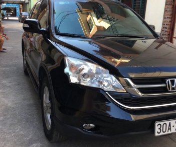 Honda CR V 2010 - Cần bán Honda CR V 2010, màu đen, 610tr