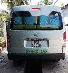 Toyota Hiace 2008 - Cần bán lại xe Toyota Hiace 2008, màu bạc chính chủ, giá chỉ 310 triệu